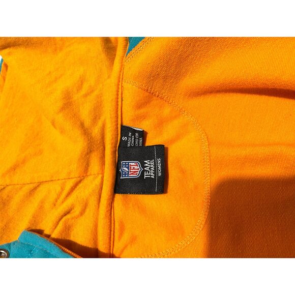 Miami Marlins NFL Team Apparel hooded sweater athleisure sportswear women's S - Picture 5 of 7